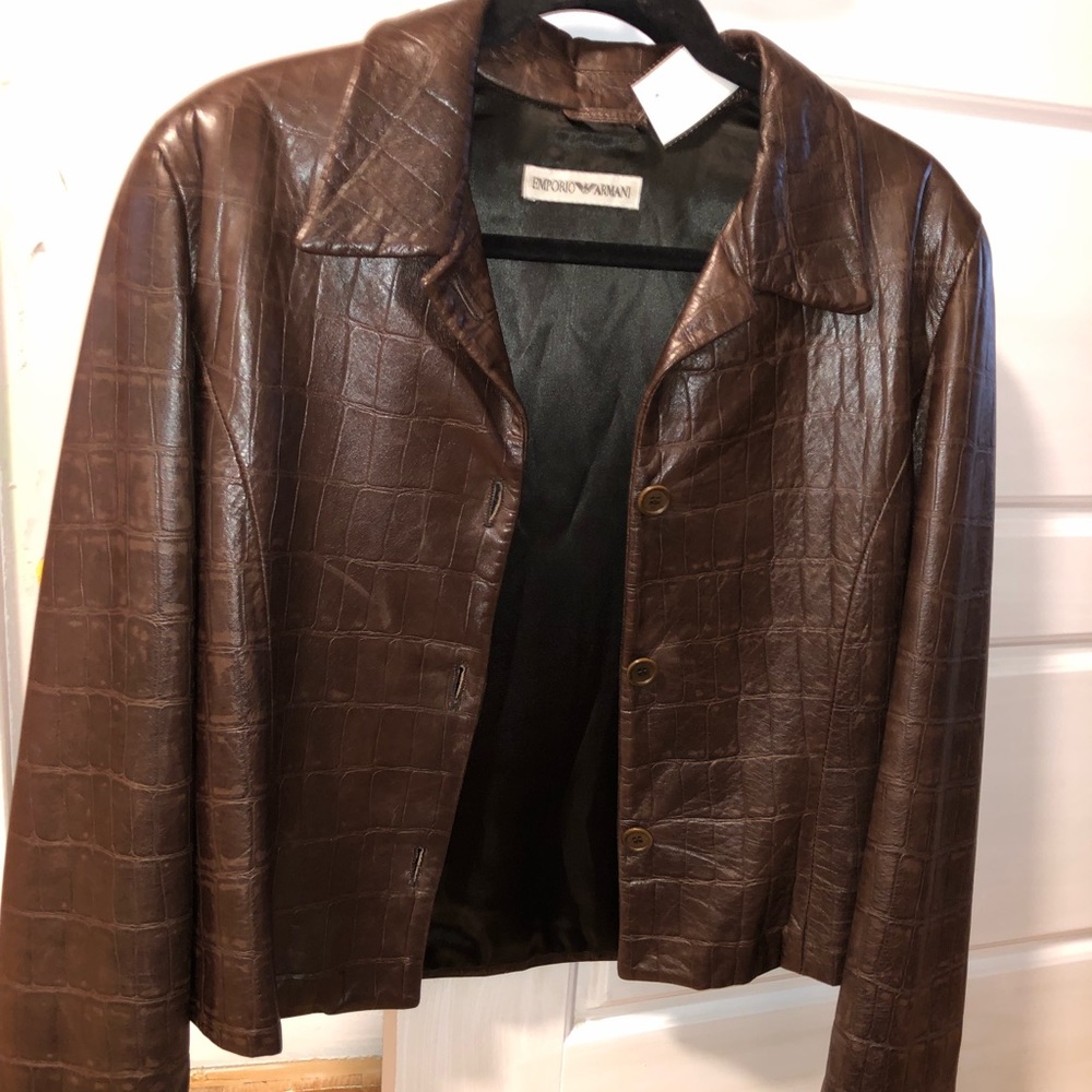 EMPORIO ARMANI COAT